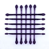 10pcs Professional Eyeshadow Sponge Applicator Set