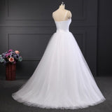 Booma Spaghetti Strap Beach Wedding Dresses