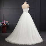 Booma Spaghetti Strap Beach Wedding Dresses