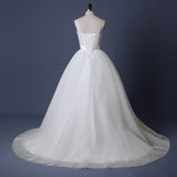 Booma Spaghetti Strap Beach Wedding Dresses