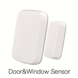 Tuya Zigbee Smart Gateway Hub Home Automation Scene Security Alarm Kit PIR Door&Window  Temperature&Humidity Sensor Smart Life
