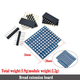 D1 Mini ESP8266 ESP-12 ESP-12F CH340G CH340 V2 USB WeMos WIFI Development Board D1 Mini NodeMCU Lua IOT Board 3.3V With Pins