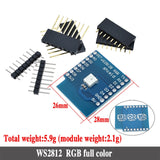 D1 Mini ESP8266 ESP-12 ESP-12F CH340G CH340 V2 USB WeMos WIFI Development Board D1 Mini NodeMCU Lua IOT Board 3.3V With Pins