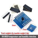 D1 Mini ESP8266 ESP-12 ESP-12F CH340G CH340 V2 USB WeMos WIFI Development Board D1 Mini NodeMCU Lua IOT Board 3.3V With Pins