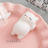 Squishy toys colorful change Antistress Ball cat/seal/fox/pig/sun Squeeze cute