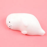 Squishy toys colorful change Antistress Ball cat/seal/fox/pig/sun Squeeze cute