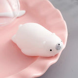 Squishy toys colorful change Antistress Ball cat/seal/fox/pig/sun Squeeze cute