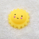 Squishy toys colorful change Antistress Ball cat/seal/fox/pig/sun Squeeze cute