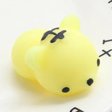Squishy toys colorful change Antistress Ball cat/seal/fox/pig/sun Squeeze cute