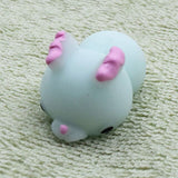 Squishy toys colorful change Antistress Ball cat/seal/fox/pig/sun Squeeze cute