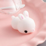 Squishy toys colorful change Antistress Ball cat/seal/fox/pig/sun Squeeze cute