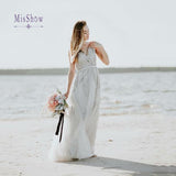 New Arrivals Elegant Prom Dresses Beading Dresses Formal Party Evening Real Photos