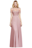 Hollow Out Short Sleeve Long Mother Of the Bride Evening Dresses
