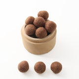 20pc 20mm Christmas Wool Felt Ball Wool Pom Poms Safe And Soothe Gumball Beads DIY Craft Round Wool Felt Balls Make Ring Rattle