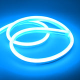 6mm Narrow Neon light 12V LED Strip SMD 2835 120LEDs/M Flexible Rope Tube Waterproof for DIY Christmas Holiday Decoration Light