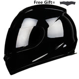 Motorcycle Helmet Men Chopper Scooter Cruiser Full Face Helmet Touring Motorbike Helmet Men Women Racing Street Moto Casco