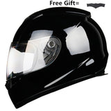 Motorcycle Helmet Men Chopper Scooter Cruiser Full Face Helmet Touring Motorbike Helmet Men Women Racing Street Moto Casco