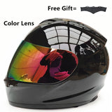 Motorcycle Helmet Men Chopper Scooter Cruiser Full Face Helmet Touring Motorbike Helmet Men Women Racing Street Moto Casco