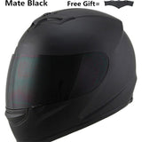Motorcycle Helmet Men Chopper Scooter Cruiser Full Face Helmet Touring Motorbike Helmet Men Women Racing Street Moto Casco