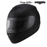 Motorcycle Helmet Men Chopper Scooter Cruiser Full Face Helmet Touring Motorbike Helmet Men Women Racing Street Moto Casco