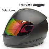Motorcycle Helmet Men Chopper Scooter Cruiser Full Face Helmet Touring Motorbike Helmet Men Women Racing Street Moto Casco