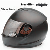Motorcycle Helmet Men Chopper Scooter Cruiser Full Face Helmet Touring Motorbike Helmet Men Women Racing Street Moto Casco
