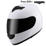 Motorcycle Helmet Men Chopper Scooter Cruiser Full Face Helmet Touring Motorbike Helmet Men Women Racing Street Moto Casco