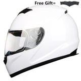 Motorcycle Helmet Men Chopper Scooter Cruiser Full Face Helmet Touring Motorbike Helmet Men Women Racing Street Moto Casco