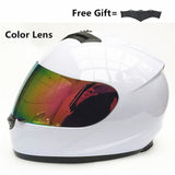 Motorcycle Helmet Men Chopper Scooter Cruiser Full Face Helmet Touring Motorbike Helmet Men Women Racing Street Moto Casco