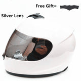 Motorcycle Helmet Men Chopper Scooter Cruiser Full Face Helmet Touring Motorbike Helmet Men Women Racing Street Moto Casco