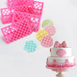 Cute Fondant Cake Pastry Art Embossing Biscuit Cutter Mould Cake Decorating Supplies Fondant Sugarcraft Decoration Tools Baking