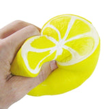 Fruit Squishy Jumbo Slow Rising Squishies Scented Cute Squishy Banana Stress Relief Squish Squeeze Popular Funny Gags Toys