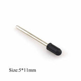 1pcs 5*11 7*13 10*15 13*19 16*25 Nail Drill Sanding Bands Block Caps Cutters Bits for Manicure Pedicure Professional Rubber