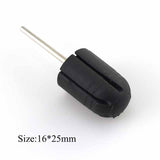 1pcs 5*11 7*13 10*15 13*19 16*25 Nail Drill Sanding Bands Block Caps Cutters Bits for Manicure Pedicure Professional Rubber