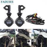 FADUIES Motorcycle LED Auxiliary Fog Light Safety Driving Spot Lamp For BMW R1200GS ADV