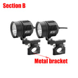FADUIES Motorcycle LED Auxiliary Fog Light Safety Driving Spot Lamp For BMW R1200GS ADV