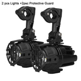 FADUIES Motorcycle LED Auxiliary Fog Light Safety Driving Spot Lamp For BMW R1200GS ADV