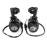 FADUIES Motorcycle LED Auxiliary Fog Light Safety Driving Spot Lamp For BMW R1200GS ADV