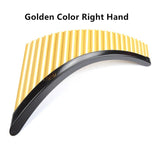 Panflute 22 Pipes ABS plastic Material Romania G Key Panpipes Flauta Musical Instruments 100% New Pan Xiao flute with bag