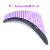 Panflute 22 Pipes ABS plastic Material Romania G Key Panpipes Flauta Musical Instruments 100% New Pan Xiao flute with bag