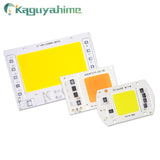 Kaguyahime COB LED Chip 220V 5W 20W 30W 50W Smart IC Integrated Cob Chip DIY For LED Floodlight Spotlight  Lamp Beads Grow Light