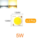 Kaguyahime COB LED Chip 220V 5W 20W 30W 50W Smart IC Integrated Cob Chip DIY For LED Floodlight Spotlight  Lamp Beads Grow Light