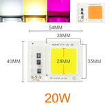 Kaguyahime COB LED Chip 220V 5W 20W 30W 50W Smart IC Integrated Cob Chip DIY For LED Floodlight Spotlight  Lamp Beads Grow Light