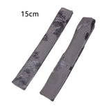 2PCS Refrigerator Soft Adhesive Handle Covers Protector Door Keep Clean Kitchen Appliance Cotton Blend Home Washable Decoration