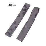 2PCS Refrigerator Soft Adhesive Handle Covers Protector Door Keep Clean Kitchen Appliance Cotton Blend Home Washable Decoration