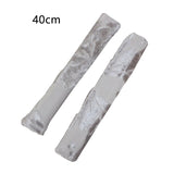 2PCS Refrigerator Soft Adhesive Handle Covers Protector Door Keep Clean Kitchen Appliance Cotton Blend Home Washable Decoration