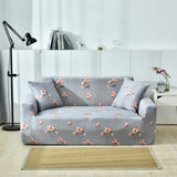 Fashion Flower Plant Print Stretch Sofa Cover Elastic Loveseat Couch Covers For Living Room Dustproof All-inclusive Slipcovers