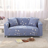 Fashion Flower Plant Print Stretch Sofa Cover Elastic Loveseat Couch Covers For Living Room Dustproof All-inclusive Slipcovers