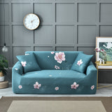 Fashion Flower Plant Print Stretch Sofa Cover Elastic Loveseat Couch Covers For Living Room Dustproof All-inclusive Slipcovers