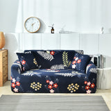 Fashion Flower Plant Print Stretch Sofa Cover Elastic Loveseat Couch Covers For Living Room Dustproof All-inclusive Slipcovers